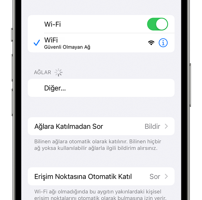 iPhone 12 WiFi Sorunu Nasıl Çözülür? WiFi Bağlanmıyor Sorunu ve Çözümü