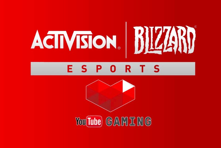 YouTube Activision  İle İşbirliği Yaparak Twitch’e Meydan Okuyor