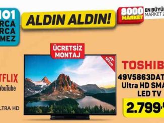 32++ Toshiba 49v5863dat 49 4k ultra hd smart led tv yorum ideas