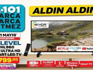 A101 Hi-Level 58UHL960 58″ Ultra HD Smart Led Tv Yorumları ve Özellikleri