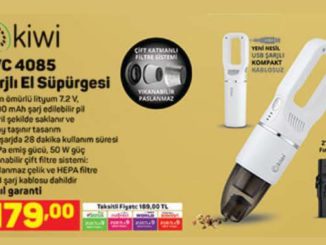 A101 Kiwi KVC 4085 Şarjlı El Süpürgesi Yorumları ve Özellikleri