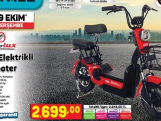 A101 Motolux F5 Elektrikli Scooter Yorumları ve Özellikleri