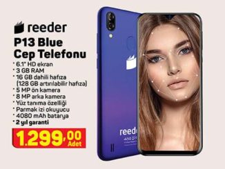 A101 Reeder P13 Blue Cep Telefonu Yorumları ve Özellikleri