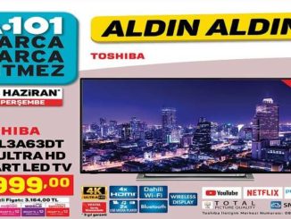 A101 Toshiba 50UL3A63DT 50″ Ultra Hd Smart Led Tv Yorumları ve Özellikleri