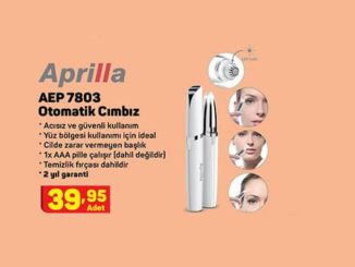 A101 Aprilla AEP 7803 Otomatik Cımbız Yorumları ve Özellikleri