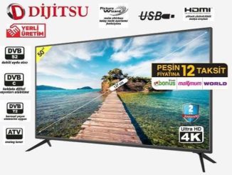 Bim Dijitsu 50″ İnç UHD Uydu Alıcılı Televizyon Yorumları ve Özellikleri