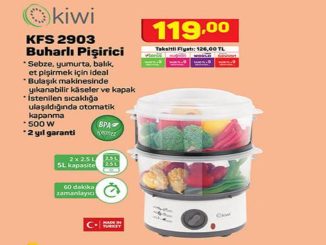 A101 Kiwi KFS 2903 Buharlı Pişirici Yorumları ve Özellikleri