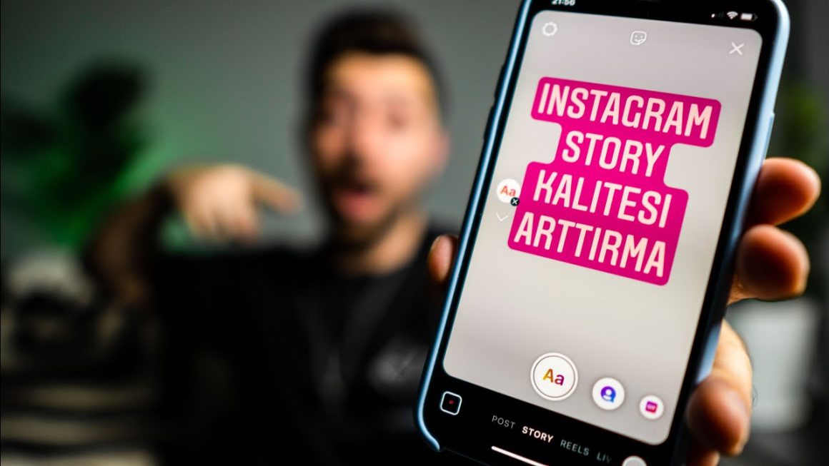 Instagram Video Kalitesi Ayarlama Nasıl Yapılır?