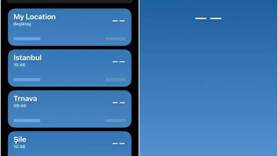 iPhone Hava Durumunu Göstermiyor, Çözümü Nedir?
