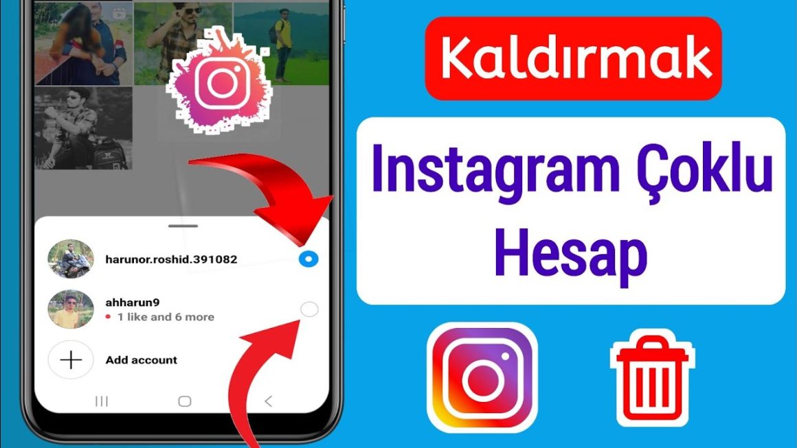 Instagram Çoklu Hesap Silme Nasıl Yapılır?