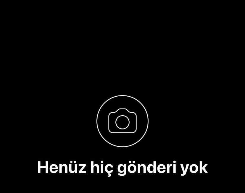 Instagram’da Henüz Hiç Gönderi Yok Ne Demek?