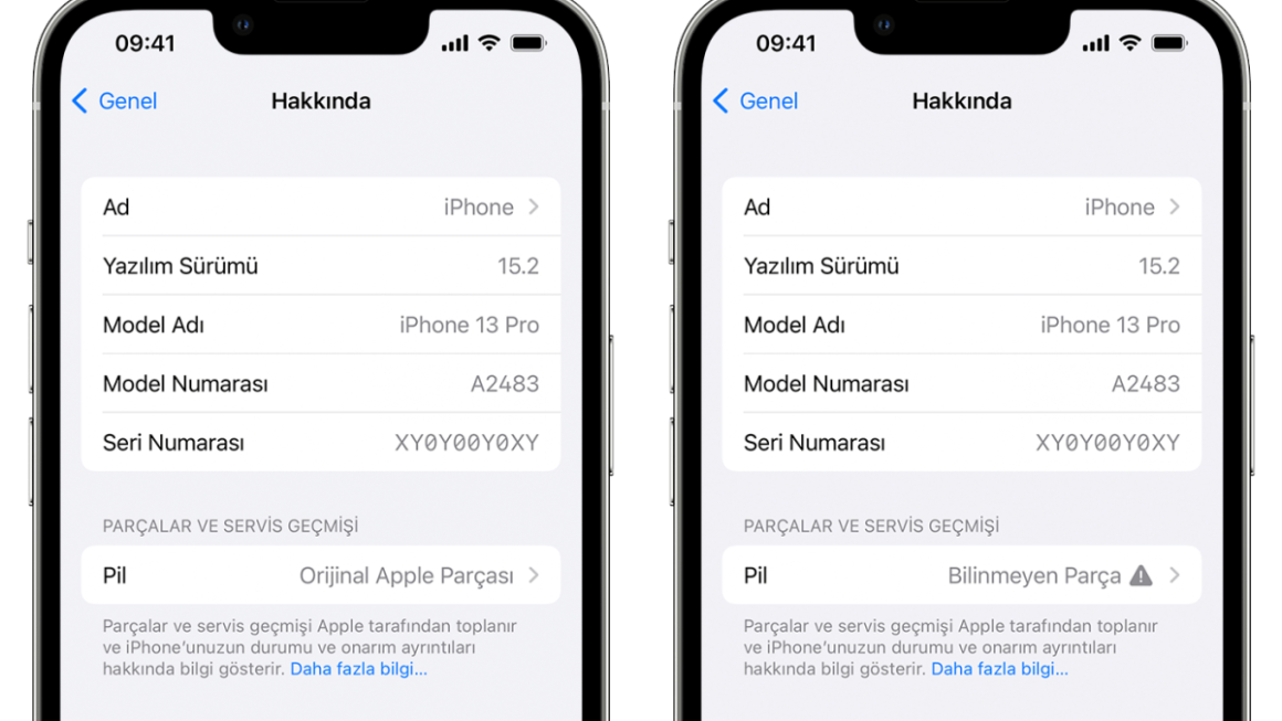 iPhone Değişen Parça Nasıl Anlaşılır?